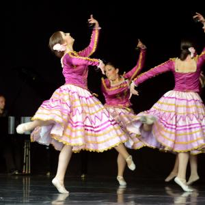 Fotografía de Muestra de Graduación en el Conservatorio de Danza - Conservatorio de Danza