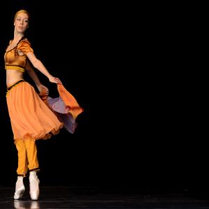 Fotografía de Muestra de Graduación en el Conservatorio de Danza - Conservatorio de Danza