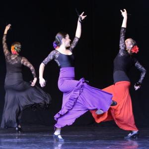 Fotografía de Muestra de Graduación en el Conservatorio de Danza - Conservatorio de Danza