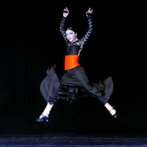 Fotografía de Muestra de Graduación en el Conservatorio de Danza - Conservatorio de Danza