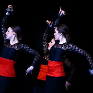 Fotografía de Muestra de Graduación en el Conservatorio de Danza - Conservatorio de Danza