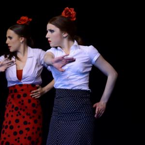 Fotografía de Muestra de Graduación en el Conservatorio de Danza - Conservatorio de Danza