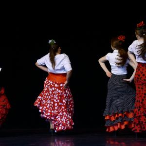Fotografía de Muestra de Graduación en el Conservatorio de Danza - Conservatorio de Danza