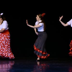Fotografía de Muestra de Graduación en el Conservatorio de Danza - Conservatorio de Danza