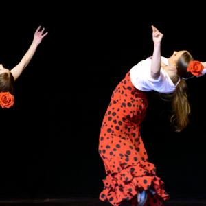 Fotografía de Muestra de Graduación en el Conservatorio de Danza - Conservatorio de Danza