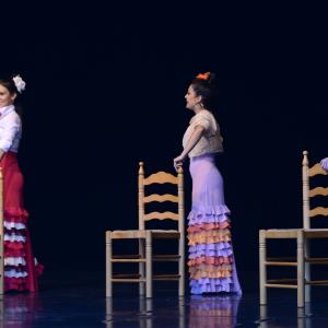 Fotografía de Muestra de Graduación en el Conservatorio de Danza - Conservatorio de Danza