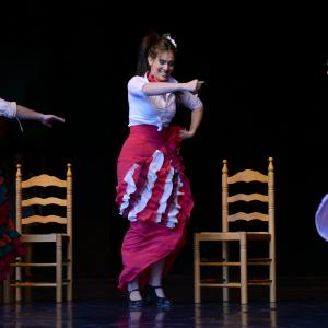 Fotografía de Muestra de Graduación en el Conservatorio de Danza - Conservatorio de Danza