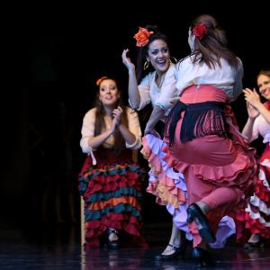 Fotografía de Muestra de Graduación en el Conservatorio de Danza - Conservatorio de Danza