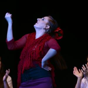 Fotografía de Muestra de Graduación en el Conservatorio de Danza - Conservatorio de Danza
