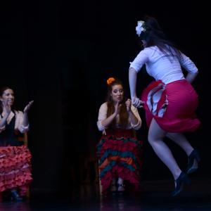Fotografía de Muestra de Graduación en el Conservatorio de Danza - Conservatorio de Danza