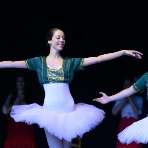 Fotografía de Muestra de Graduación en el Conservatorio de Danza - Conservatorio de Danza