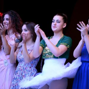 Fotografía de Muestra de Graduación en el Conservatorio de Danza - Conservatorio de Danza