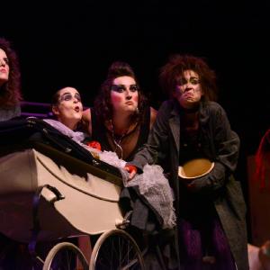 Fotografía de Cie Les Anachroniques: Yerma - Cie Les Anachroniques