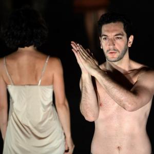Fotografía de Canción más que ingenua, en el FEX - Granada Tanz Teatro