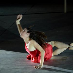 Fotografía de Canción más que ingenua, en el FEX - Granada Tanz Teatro