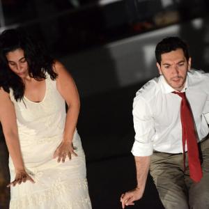 Fotografía de Canción más que ingenua, en el FEX - Granada Tanz Teatro