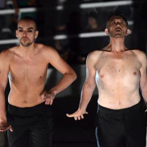 Fotografía de Canción más que ingenua, en el FEX - Granada Tanz Teatro