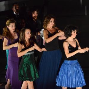 Fotografía de Canción más que ingenua, en el FEX - Granada Tanz Teatro