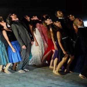 Fotografía de Canción más que ingenua, en el FEX - Granada Tanz Teatro