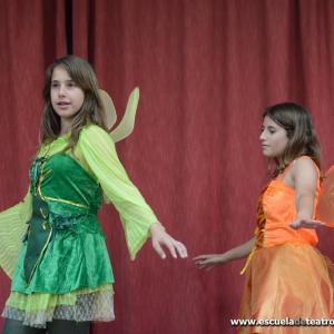 Fotografía de Escuela de Teatro de Granada: Ensayos de Una noche de verano - Escuela de Teatro de Granada