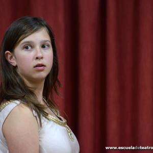 Fotografía de Escuela de Teatro de Granada: Ensayos de Mucho ruido y pocas nueces - Escuela de Teatro de Granada