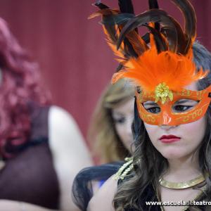 Fotografía de Escuela de Teatro de Granada: Ensayos de Pséudolo - Escuela de Teatro de Granada