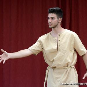 Fotografía de Escuela de Teatro de Granada: Ensayos de Pséudolo - Escuela de Teatro de Granada