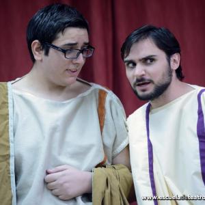 Fotografía de Escuela de Teatro de Granada: Ensayos de Pséudolo - Escuela de Teatro de Granada