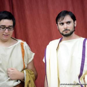 Fotografía de Escuela de Teatro de Granada: Ensayos de Pséudolo - Escuela de Teatro de Granada