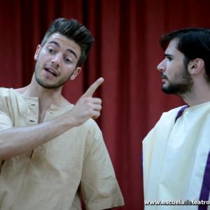 Fotografía de Escuela de Teatro de Granada: Ensayos de Pséudolo - Escuela de Teatro de Granada