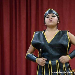 Fotografía de Escuela de Teatro de Granada: Ensayos de Pséudolo - Escuela de Teatro de Granada