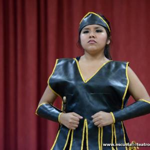Fotografía de Escuela de Teatro de Granada: Ensayos de Pséudolo - Escuela de Teatro de Granada