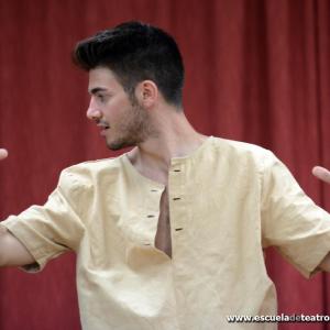 Fotografía de Escuela de Teatro de Granada: Ensayos de Pséudolo - Escuela de Teatro de Granada