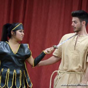 Fotografía de Escuela de Teatro de Granada: Ensayos de Pséudolo - Escuela de Teatro de Granada