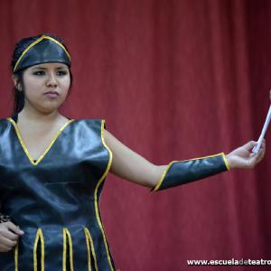 Fotografía de Escuela de Teatro de Granada: Ensayos de Pséudolo - Escuela de Teatro de Granada