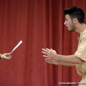 Fotografía de Escuela de Teatro de Granada: Ensayos de Pséudolo - Escuela de Teatro de Granada