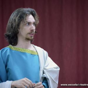 Fotografía de Escuela de Teatro de Granada: Ensayos de Pséudolo - Escuela de Teatro de Granada