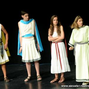 Fotografía de Escuela de Teatro de Granada: Sueño de una noche de verano - Escuela de Teatro de Granada