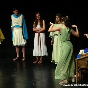 Fotografía de Escuela de Teatro de Granada: Sueño de una noche de verano - Escuela de Teatro de Granada
