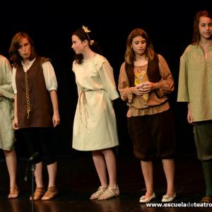 Fotografía de Escuela de Teatro de Granada: Sueño de una noche de verano - Escuela de Teatro de Granada