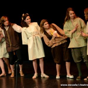 Fotografía de Escuela de Teatro de Granada: Sueño de una noche de verano - Escuela de Teatro de Granada