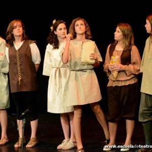Fotografía de Escuela de Teatro de Granada: Sueño de una noche de verano - Escuela de Teatro de Granada