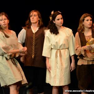 Fotografía de Escuela de Teatro de Granada: Sueño de una noche de verano - Escuela de Teatro de Granada