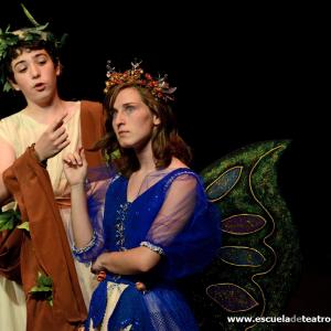 Fotografía de Escuela de Teatro de Granada: Sueño de una noche de verano - Escuela de Teatro de Granada