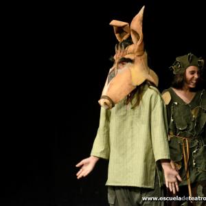 Fotografía de Escuela de Teatro de Granada: Sueño de una noche de verano - Escuela de Teatro de Granada