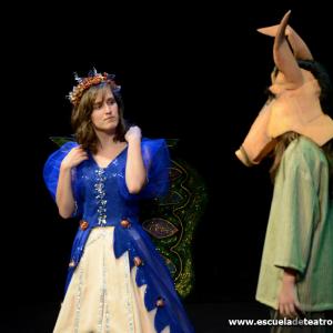 Fotografía de Escuela de Teatro de Granada: Sueño de una noche de verano - Escuela de Teatro de Granada