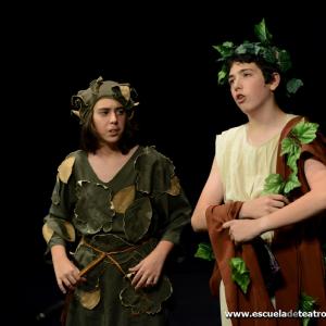 Fotografía de Escuela de Teatro de Granada: Sueño de una noche de verano - Escuela de Teatro de Granada
