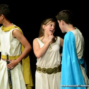Fotografía de Escuela de Teatro de Granada: Sueño de una noche de verano - Escuela de Teatro de Granada