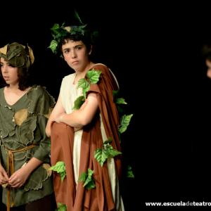 Fotografía de Escuela de Teatro de Granada: Sueño de una noche de verano - Escuela de Teatro de Granada