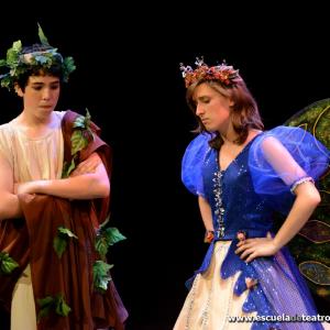 Fotografía de Escuela de Teatro de Granada: Sueño de una noche de verano - Escuela de Teatro de Granada